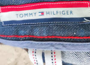 Mens TOMMY HILFIGER denim jeans Sz 36x32 EC | Pants & Jeans