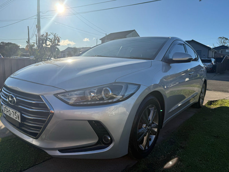 2017 HYUNDAI ELANTRA ELITE 2.0 MPI 6 SP AUTOMATIC 4D SEDAN62882735076993114