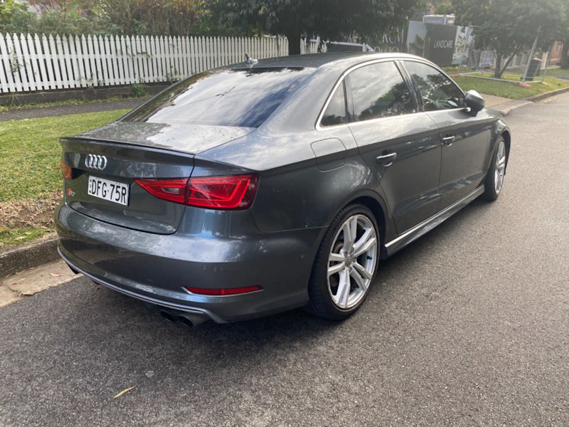 2016 AUDI S3 2.0 TFSI QUATTRO 6 SP MANUAL 4D SEDAN62934702475905114