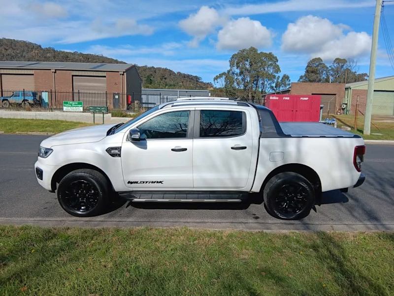 2021 FORD RANGER WILDTRAK 3.2 (4x4) 6 SP AUTOMATIC DOUBLE CAB P/UP62937622487041111
