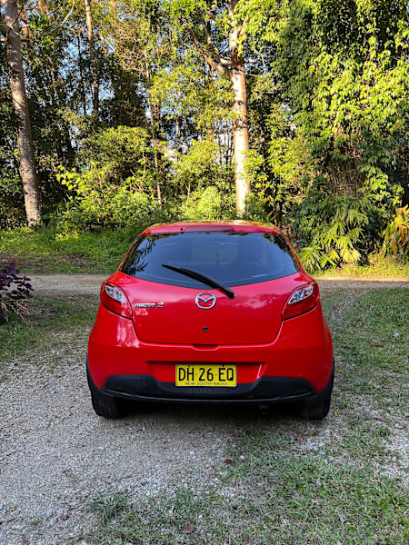 2008 MAZDA MAZDA2 NEO 5 SP MANUAL 3D HATCHBACK62940490207490111