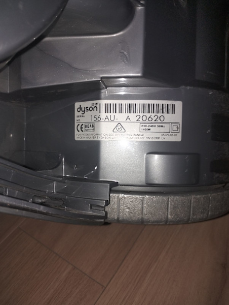 Dyson DC08 corded vacuum cleaner 63612126402049112