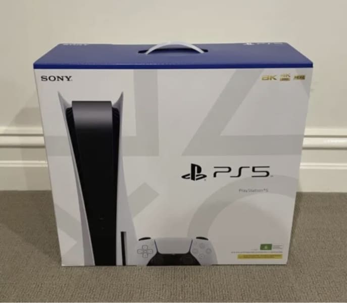 PlayStation 5 Console with Madden 2K22 and Carry Bag (ps5 Disc Version)