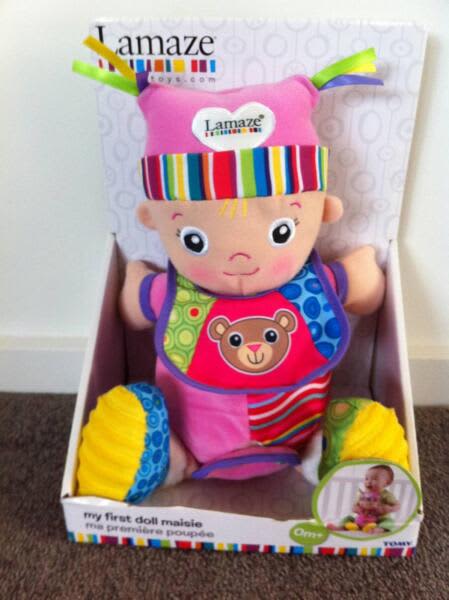 Lamaze sale girl doll