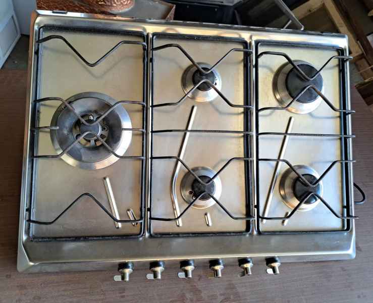Smeg natural gas cooktop 63442714021889110