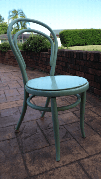 CHAIR ONLY, timber (the green one in my photos)62863380195331112