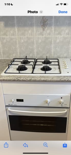 Gas oven cook top - for parts63022180113153112