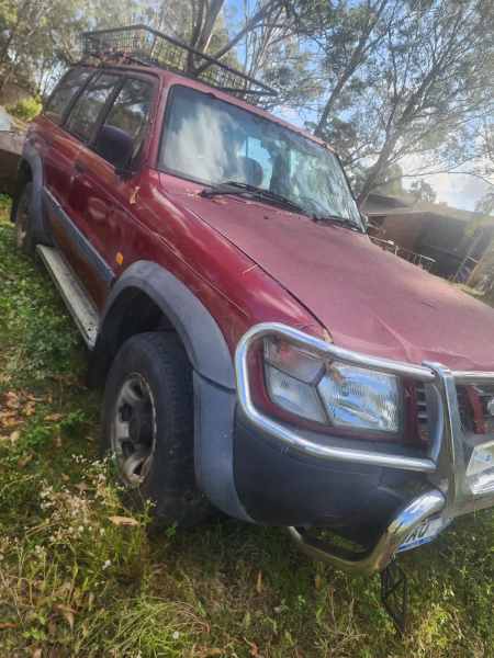 1997 NISSAN PATROL ST (4x4) SWAP For anything of interest 62882729442434112