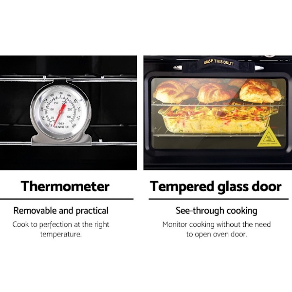 Portable Gas Oven LPG Black63017319104385113