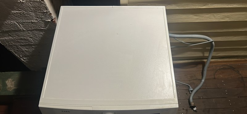Washing machine rrp1600 8kg63016486140547112