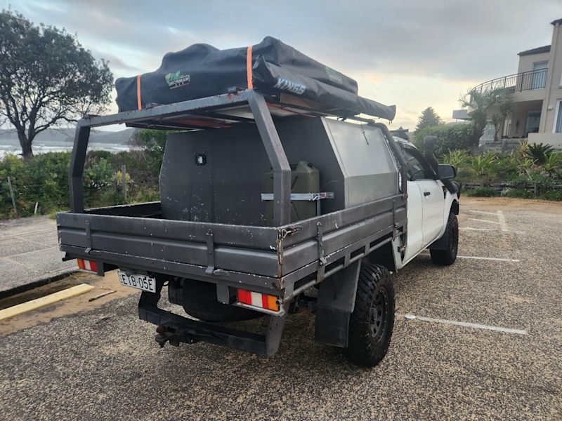 2015 FORD RANGER XL 3.2 (4x4) 6 SP MANUAL SUPER CAB CHASSIS62936660887042112