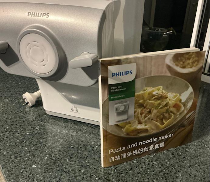Philips large pasta maker extremely clean630181738376971116