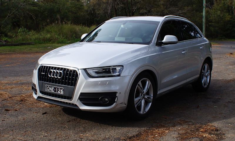 2013 AUDI Q3 2.0 TDI QUATTRO (130kW) 7 SPEED AUTOMATIC62932715563267114