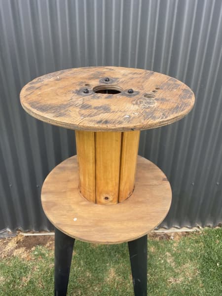 Wooden Electrical Cable Reel. Industrial Style - Great for inside