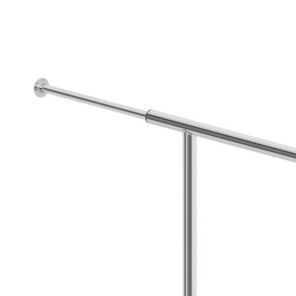 Clothes Rack Airer Double Rail Coat Stand Adjustable Hanger62863839097730111