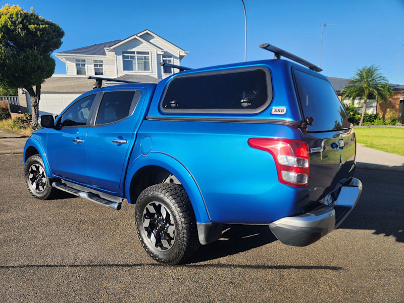 2016 MITSUBISHI TRITON EXCEED (4x4) 5 SP AUTOMATIC DUAL CAB UTILITY629337067764501110