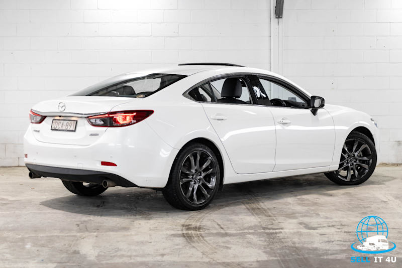2015 MAZDA MAZDA6 GT 6 SP AUTOMATIC 4D SEDAN62934700854658112