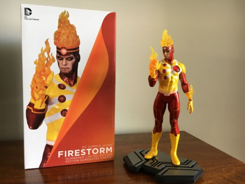 Firestorm Statue DC Collectibles DC Comics Icons 