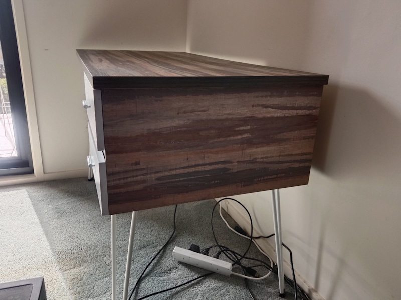 Amart LUCCA student/computer desk (760Hx1200Wx600D)62863372707331111
