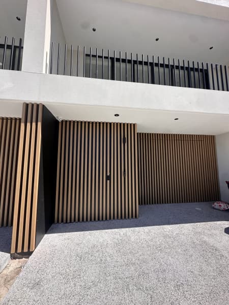Premium Aluminium timber look battens. Lifetime guarantee.63012914827777111