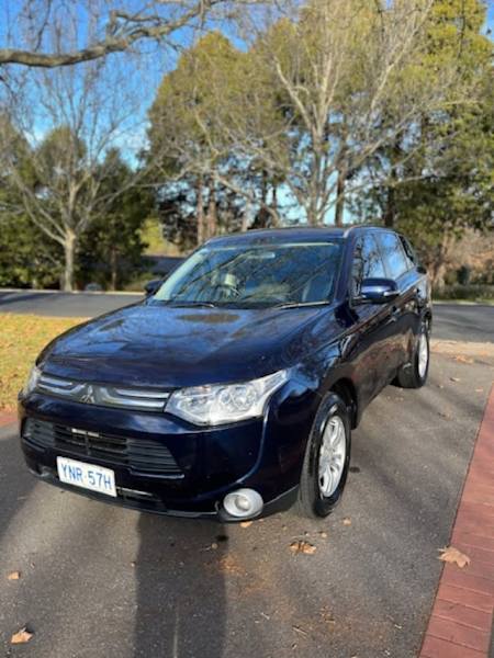 2013 MITSUBISHI OUTLANDER LS (4x2) CONTINUOUS VARIABLE 4D WAGON62936657214722112
