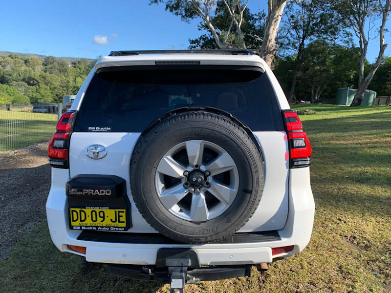 2022 TOYOTA LANDCRUISER PRADO GXL 6 SP AUTOMATIC 4D WAGON62933714197890112
