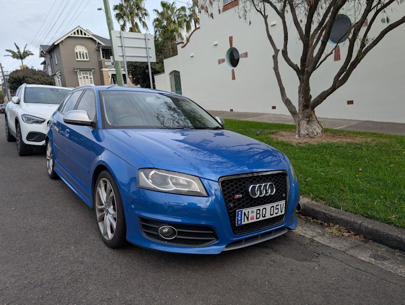 2008 AUDI S3 SPORTBACK 6 SP MANUAL 5D HATCHBACK628827359110411121