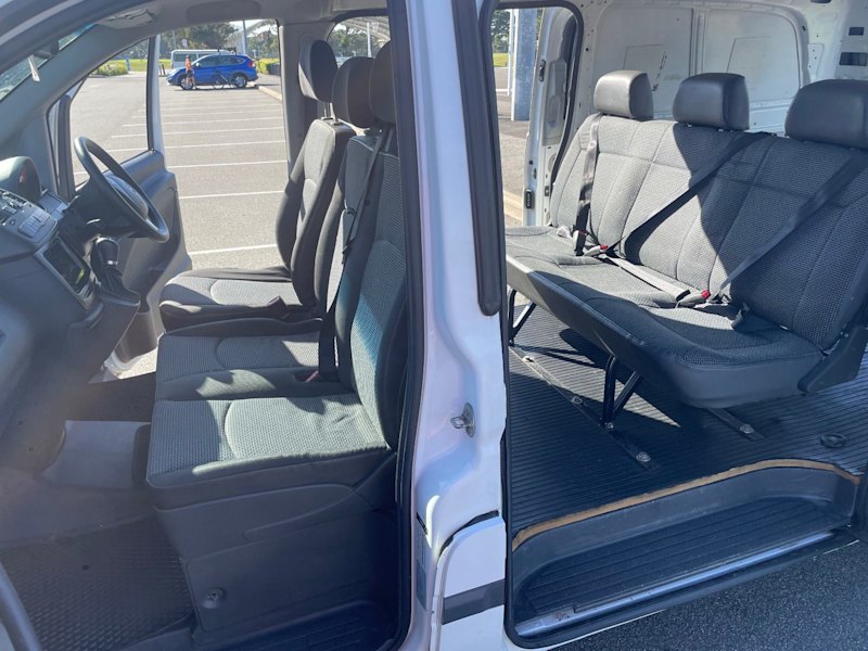 MERCEDES-BENZ VITO 6 Seater (3+3) LWB Automatic 113CDI VAN62934698633473111