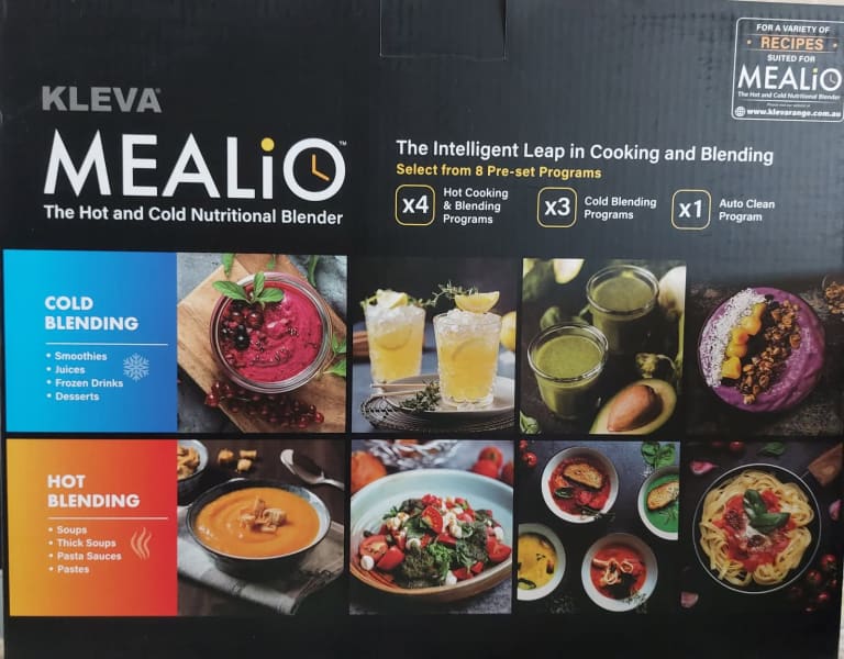 Mealio - Mealio All In 1 Hot Cold Blender