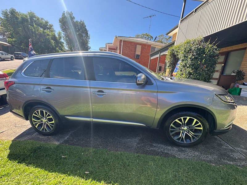 2017 MITSUBISHI OUTLANDER LS (4x2) CONTINUOUS VARIABLE 4D WAGON62882727156993110