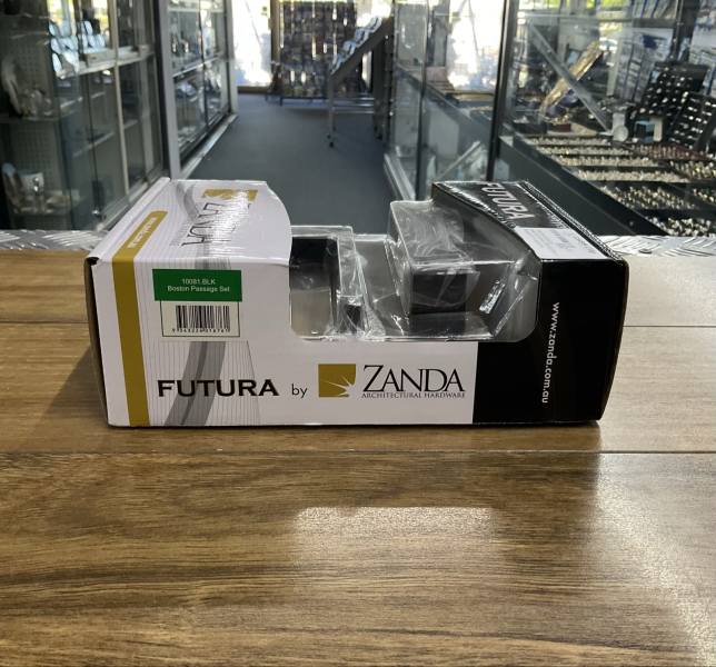 Zanda Futura Boston Passage Door Handle New in Box 63004437359874112