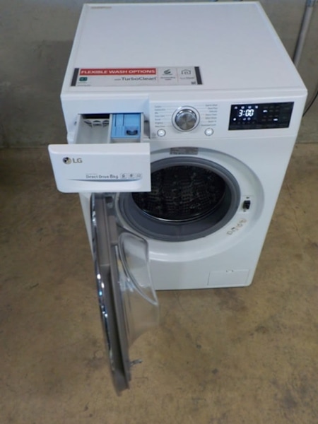 Item 2971 LG 8kg Washing Machine (Inc Delivery & Warranty)63017320418434116