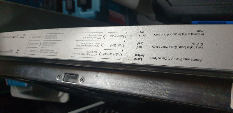 Bosch Dishwasher 63019077219330111