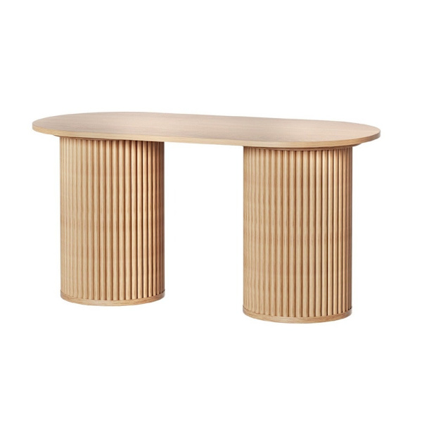 Coffee Table Oval 100CM Pine Samuel62863838602497113