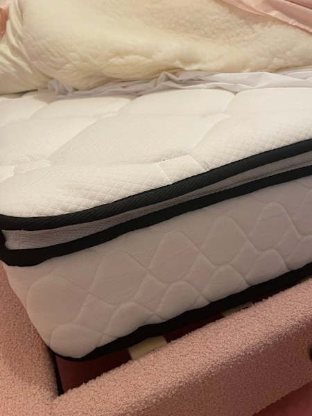 Girls Pink Double Bed & Matress62863837690241114