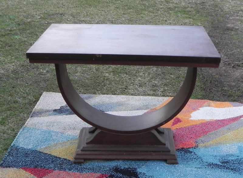 Vintage Art Deco U Shape Coffee Table62863840615042111