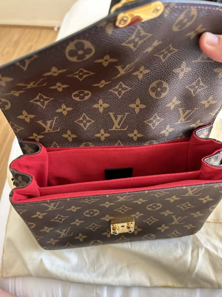 Louis Vuitton Heritage Mini Pochette White Rouge width 15cm, Bags, Gumtree Australia Hurstville Area - Hurstville