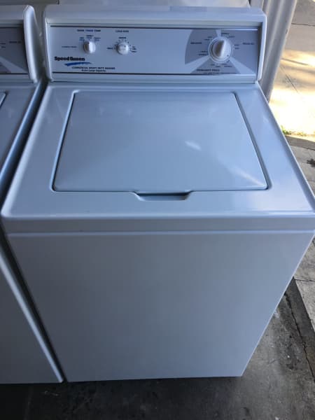 large load washer dryer combo