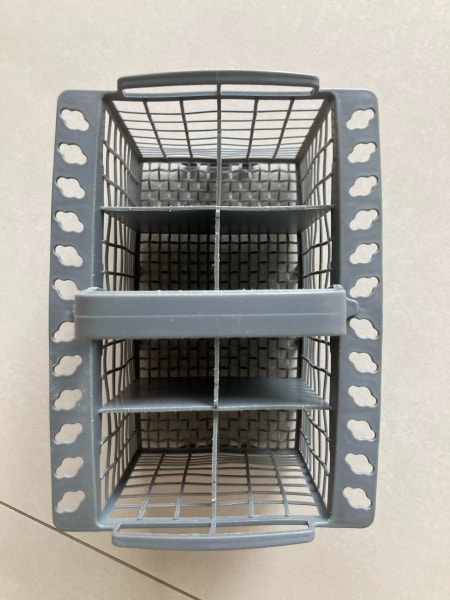 Universal Dishwasher Cutlery basket with clip-on dividers63019993153410111