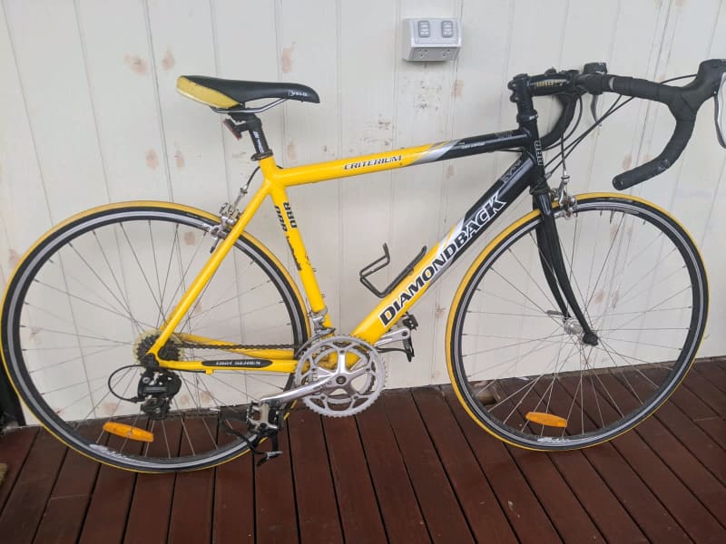 dbr criterium road bike