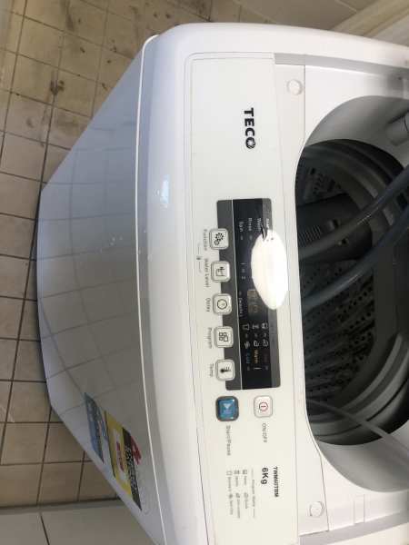 teco 6kg washing machine