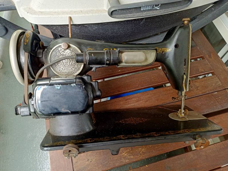 Singer 66 C1936  Sewing Machine No Pedal63470145089539111