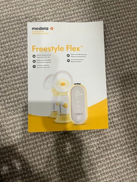 Medela freestyle flex- double electric breast pump63441957327745111