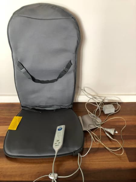 homedics icush audio sync seat