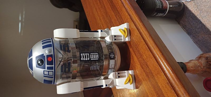 Starwars R2D2 Coffee Percolator ( new )630177654599691123