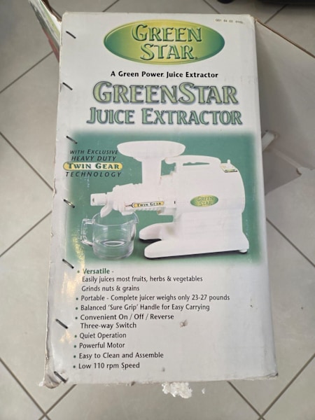 Greenstar Juice Extractor63443722901761110