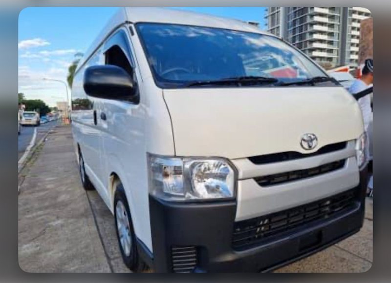 Van for Hire 62936655399810111