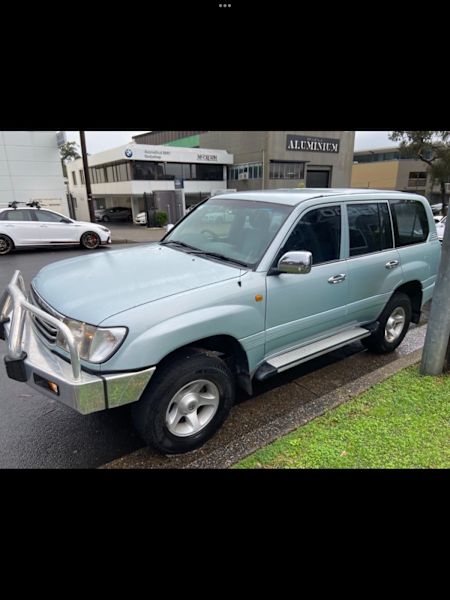 2001 Toyota Landcruiser 50 th anniversary 628827362073621125