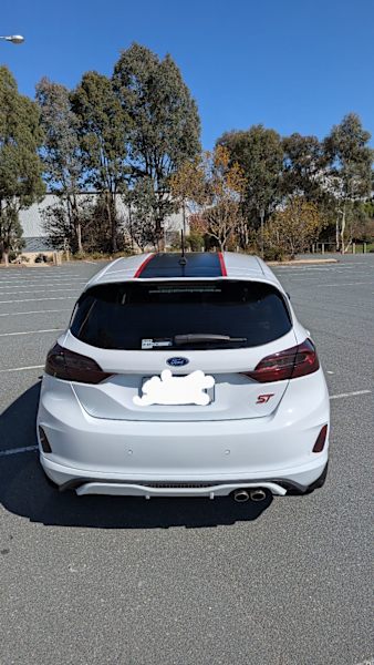 2020 FORD FIESTA ST 6 SP MANUAL 5D HATCHBACK, 5 seats WG MY20.2562939537583491113