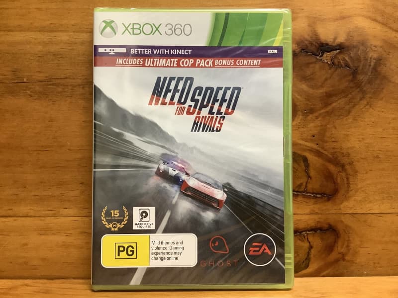 Xbox 360's need for speed rivals